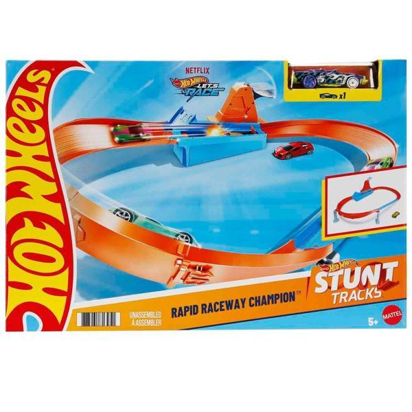 Hot Wheels Şampiyonluk Parkuru GBF81 GJM75 - Image 1