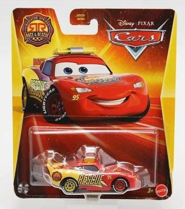 Disney Pıxar Cars Lıghtnıng McQueen Flash McQueen DXV29/HHV86 JDG59 - Image 1