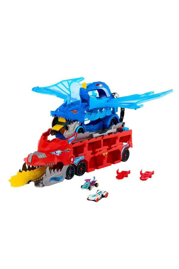 Hot Wheels Ultimate Dual Dragon Transporter JBM72 - Image 1