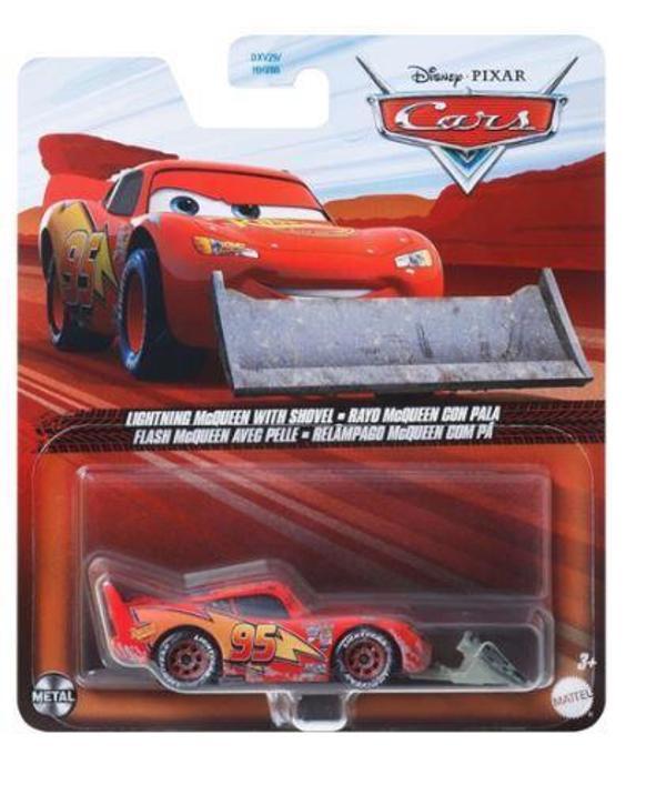 Disney Pıxar Cars Lıghtnıng McQueen Wıth Shovel DXV29 / HHV86 FNV21 - Image 1