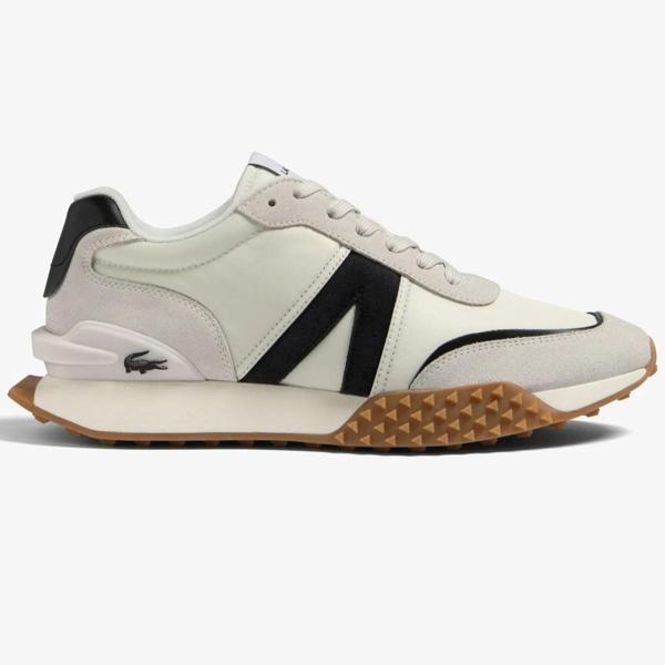 Lacoste SPORT L-Spin Delux Beige Sneaker Unisex Günlük Spor Ayakkabı Bej - Image 1