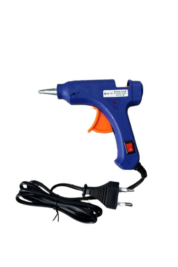 Has-Tec Mini Elektrikli 20W Silikon Tabancası | 7 Mm Silikon Genişliği, Hızlı Isınma, Ergonomik - Image 1