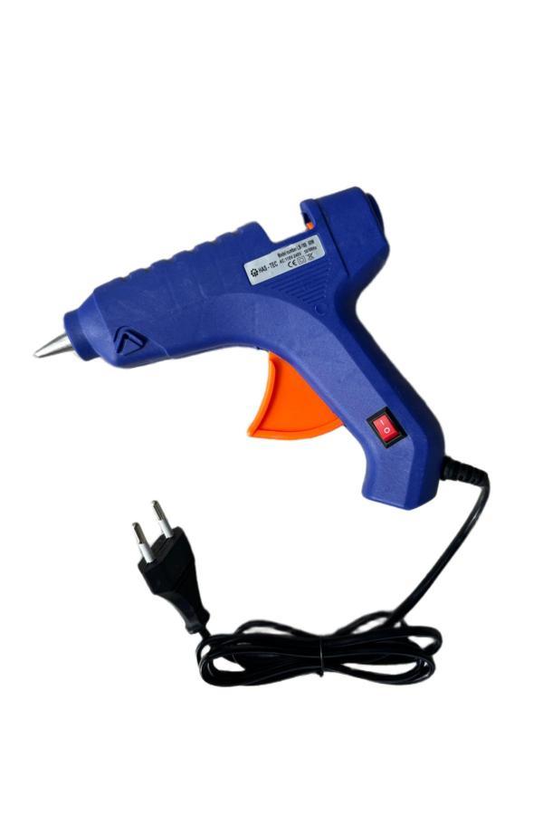 Has-Tec Profesyonel Elektrikli 60W Silikon Tabancası | 11 Mm Silikon Genişliği, Hızlı Isınma, Ergonomik - Image 1