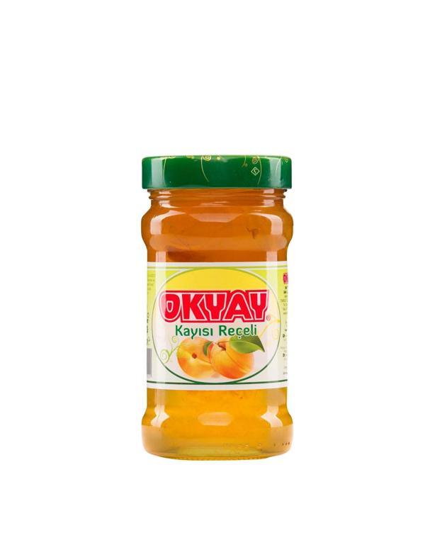 400 GR KAVANOZ KAYISI REÇELİ - Image 1