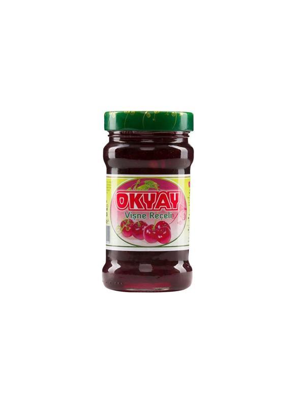 400 GR KAVANOZ VİŞNE REÇELİ - Image 1