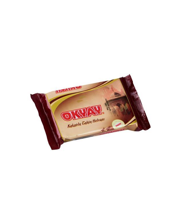 200 GR KAKAOLU PAKET HELVA - Image 1