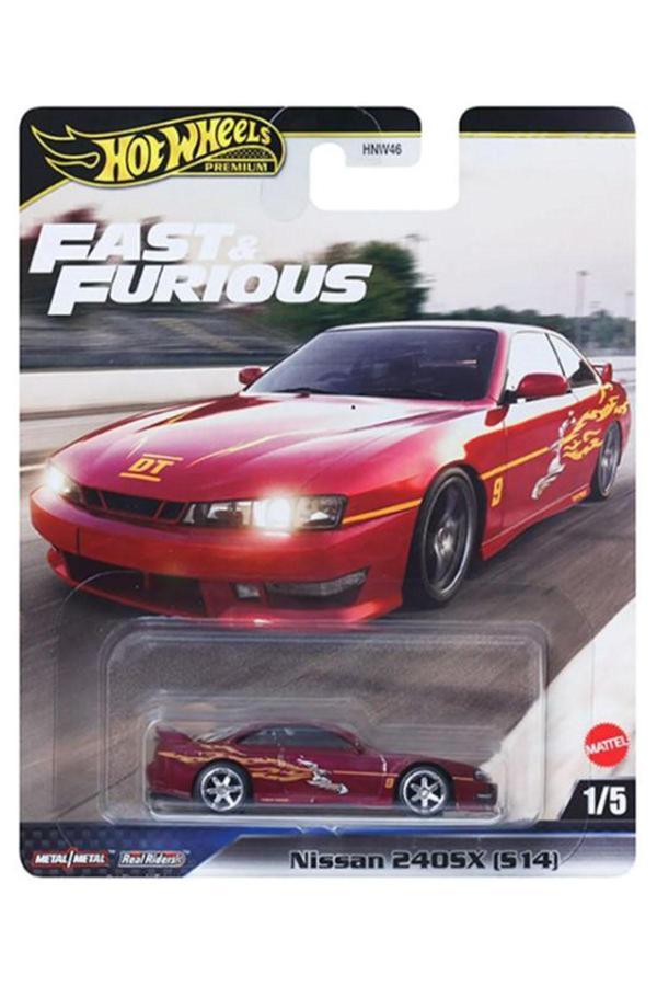 Hot Wheels Premium - Nissan 240SX (S14) (1/64) - Image 1