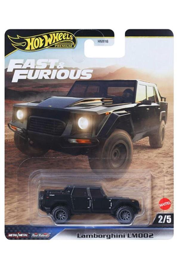 Hot Wheels Premium - Lamborghini LM002 (1/64) - Image 1