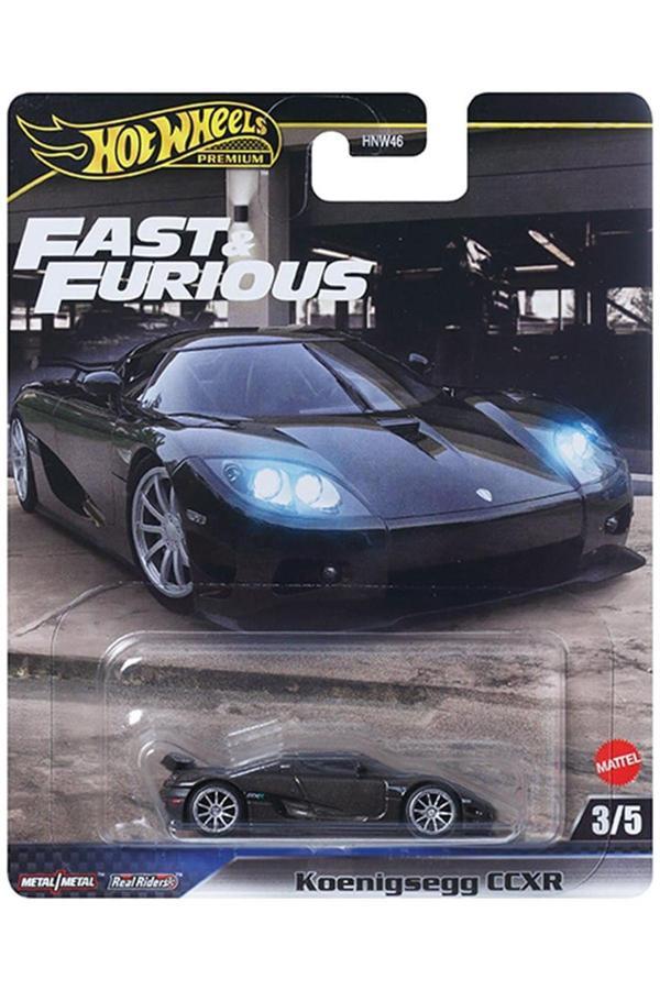 Hot Wheels Premium - Fast & Furious Koenigsegg CCXR (1/64) - Image 1