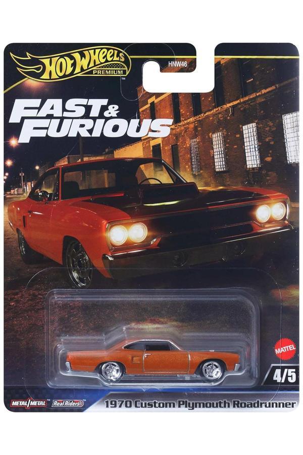 Hot Wheels Premium - Fast & Furious 1970 Custom Plymouth Roadrunner (1/64) - Image 1