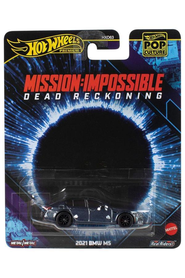 Hot Wheels Premium - 2021 BMW M5 (1/64) Mission Impossible Dead Reckoning - Image 1