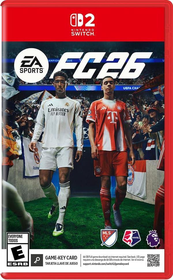 Nintendo Switch 2 FC 26 - Image 1