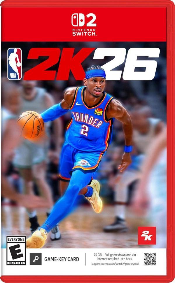 Nintendo Switch 2 NBA 2K26 - Image 1