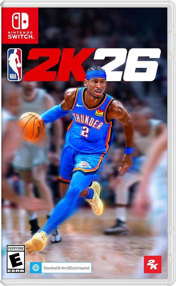 Nintendo Switch  NBA 2K26 - Image 1