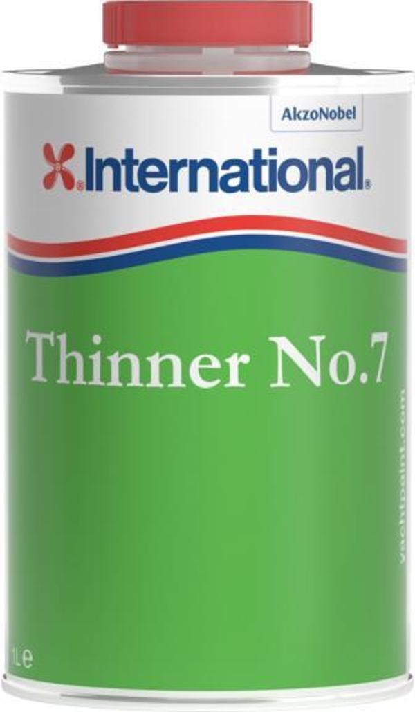 İnternational Tiner No:7 1lt  - Image 1