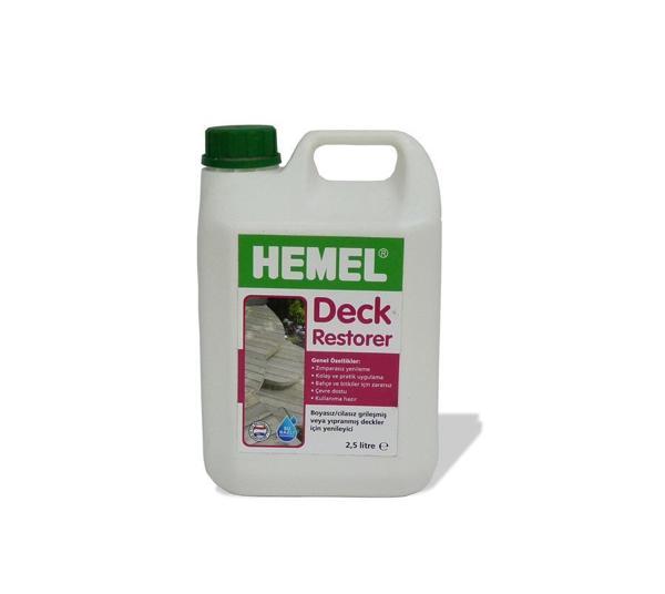 Hemel Deck Restorer - Deck Yenileyici & Temileyici 2.5lt - Image 1