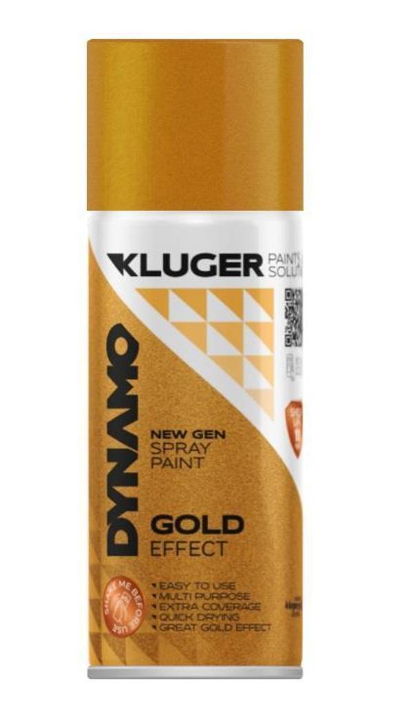 Dynamo Efekt Sprey Boya 400ml Altın - Image 1