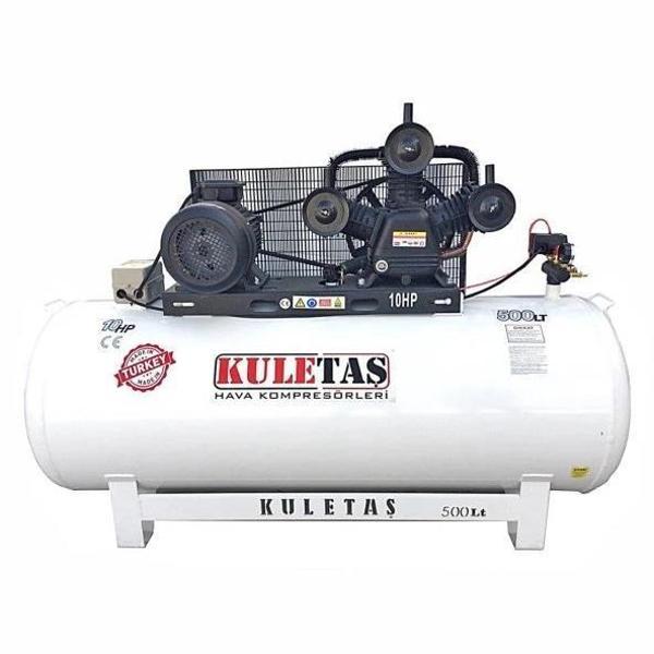 Kuletaş Trifaze Kompresör 500Lt 10Hp - Image 1