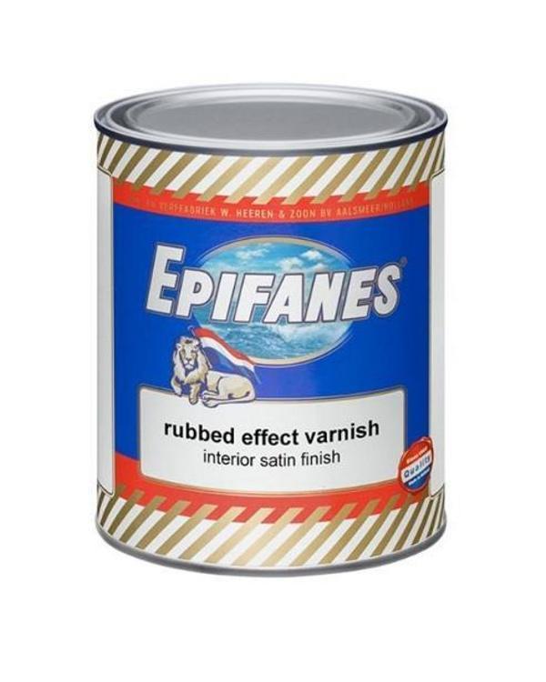 Epifanes Rubber Effect Varnish Saten İç Mekan Vernik 1lt  - Image 1