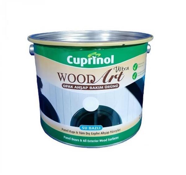 Cuprinol Wood Art Ultra Opak Ahşap Koruyucu Beyaz 2,5lt  - Image 1