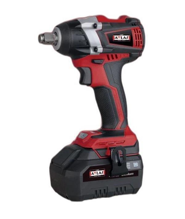 Attlas PRO ATBL18IW-502C 2x5Ah Akülü Darbeli Somun Sıkma  - Image 1