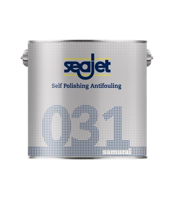 Seajet Samurai Antifouling Zehirli Boya Mavi 2,5lt  - Image 1