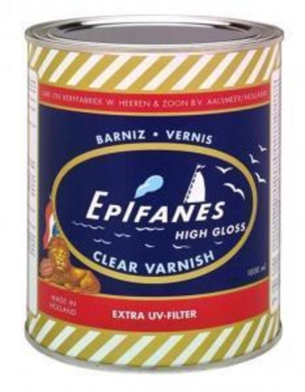 Epifanes Parlak Vernik  5lt - Image 1