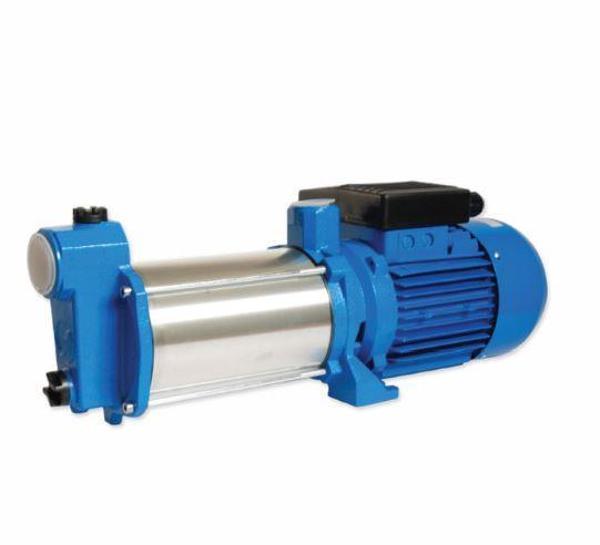 Water Sound YMP 6-80 Krom Yatık Milli Çok Kademeli Pompa 2hp - Image 1