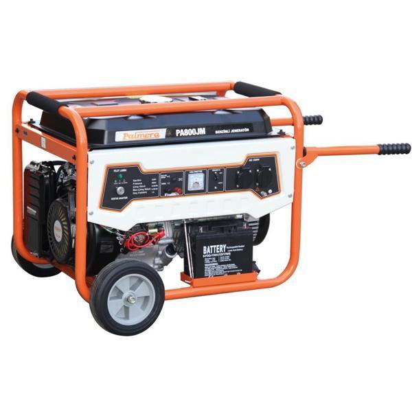 Palmera PA800JM5 Monofaze Benzinli Jeneratör 8.12kva - Image 1