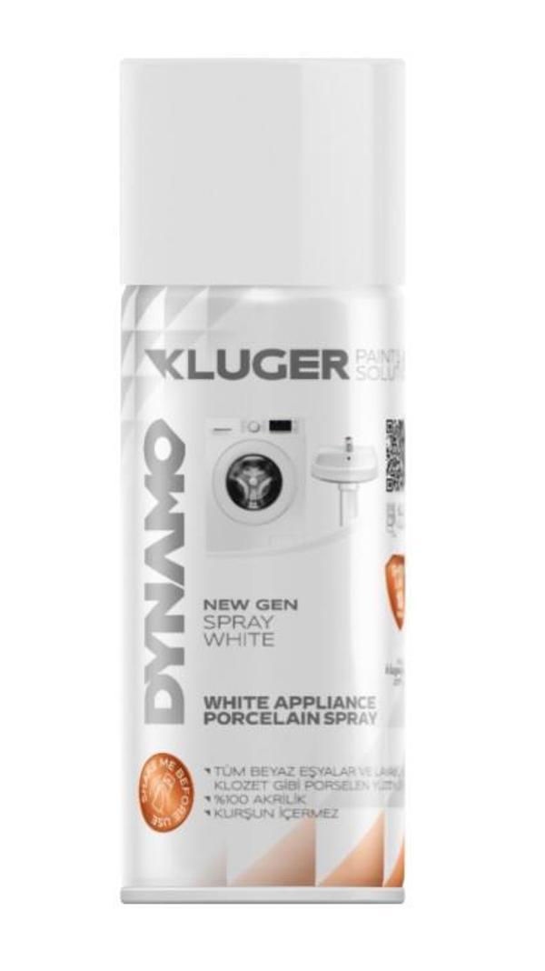 Dynamo Beyaz Eşya & Porselen Sprey Boya 400ml - Image 1