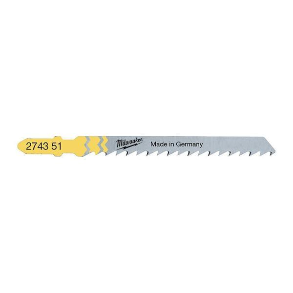 Milwaukee T101D Dekupaj Testeresi Bıçağı 5li Paket - Image 1