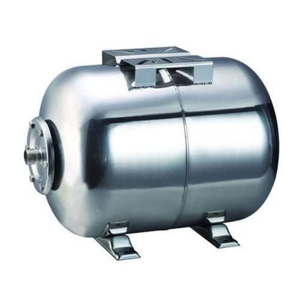 Water Sound Krom Yatık Hidrofor Tankı 8lt - Image 1
