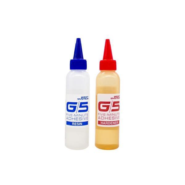 West System G/5 Hızlı Kuruyan Yapıştırıcı 200gr - Image 1