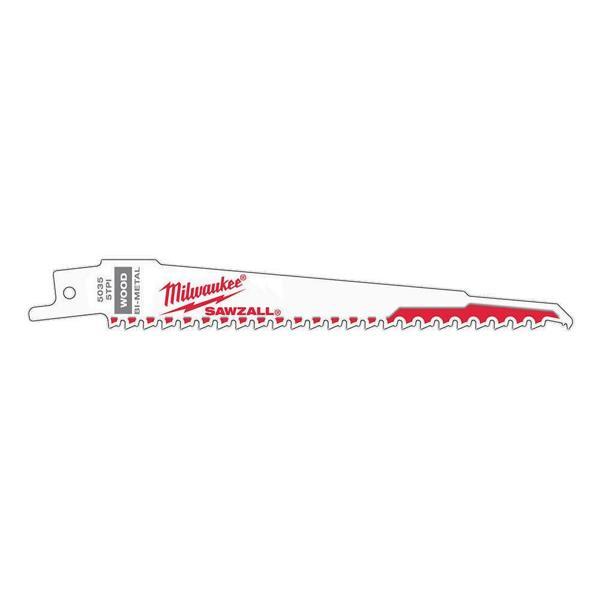 Milwaukee S611DF Panter Testere Bıçağı 5li Paket - Image 1