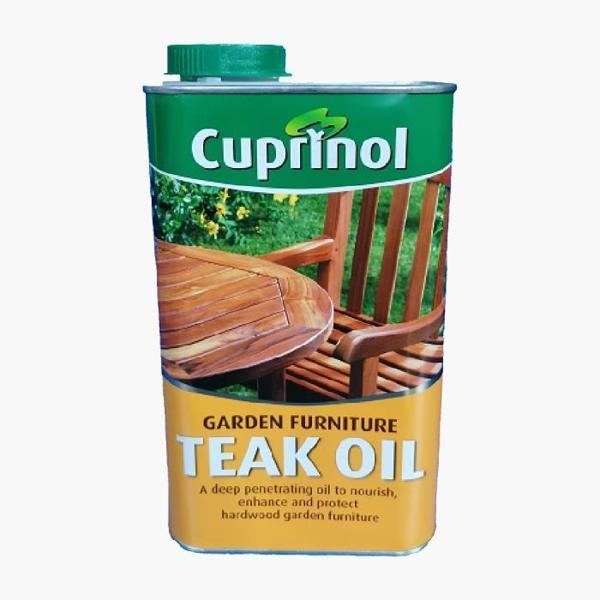 Cuprinol Garden Furniture Tik Yağı 5lt  - Image 1