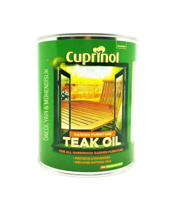 Cuprinol Garden Furniture Tik Yağı 1lt - Image 1