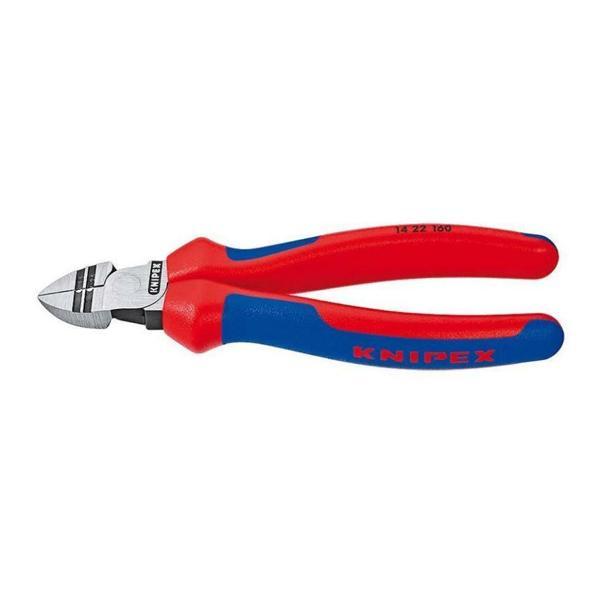 Knipex 1422160 Kablo Sıyırıcılı Yan Keski - Image 1