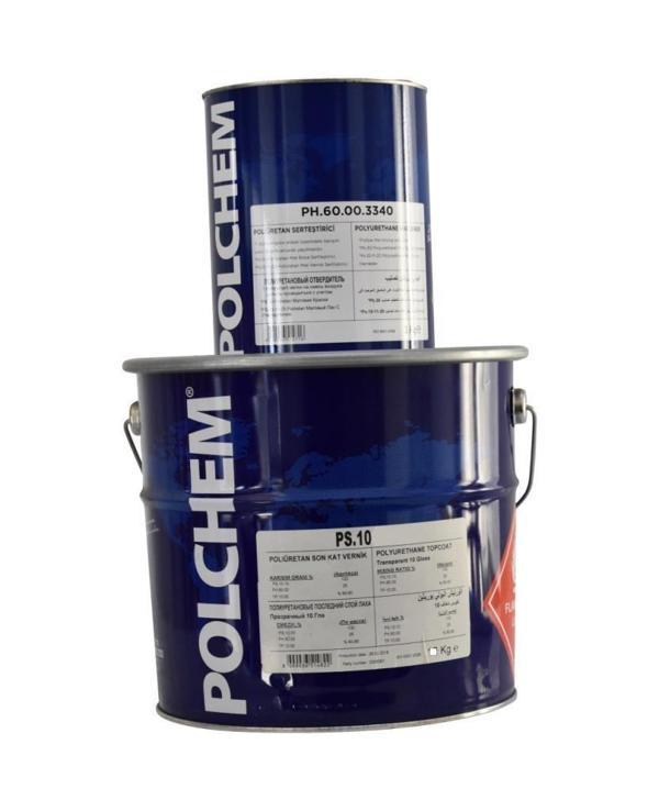 Polchem Poliüretan Beyaz Lake Astar 6kg - Image 1