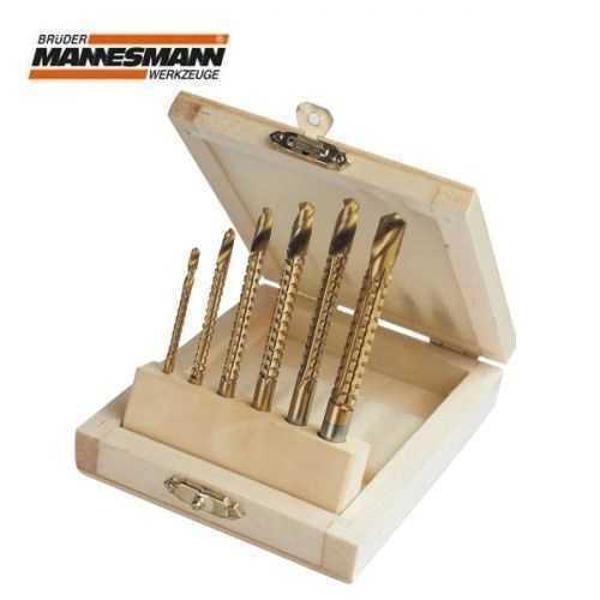 Mannesmann 54606 Freze Matkap Uç Seti 6 Parça - Image 1