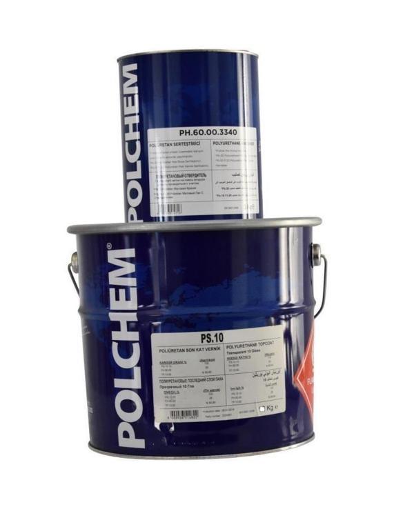 Polchem Poliüretan İpek Mat Vernik 3,75kg - Image 1
