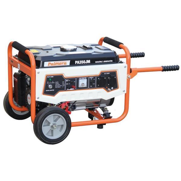 Palmera PA350JM Monofaze Benzinli Jeneratör 3,5kva - Image 1