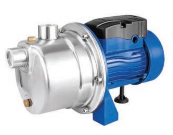 Water Sound STP50 Krom Milli Paslanmaz Gövdeli Jet Pompa 1hp - Image 1