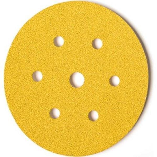 Mirka Gold 150mm 7 Delikli Cırt Zımpara 5'li 100 - Image 1