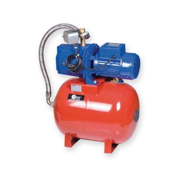 Water Sound JET150AUTO 50lt Yatık Tanklı Hidrofor 1.5hp - Image 1