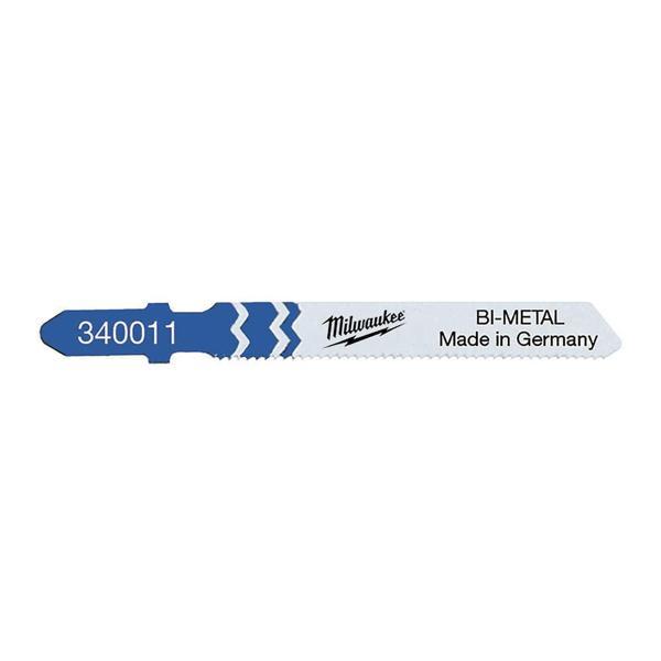 Milwaukee T118AF Dekupaj Testeresi Bıçağı 5li Paket - Image 1
