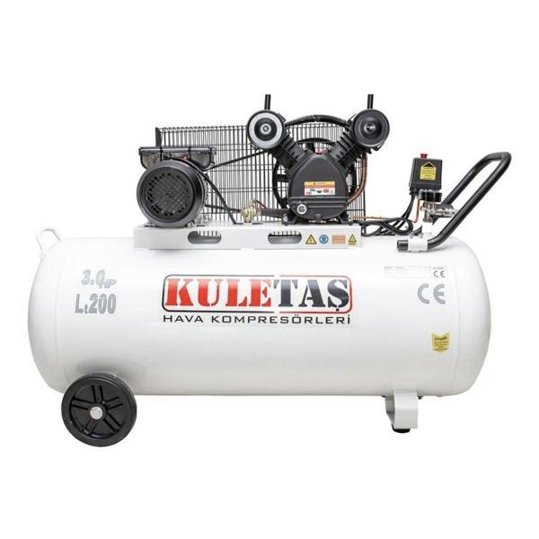 Kuletaş Kompresör 3hp 200lt  - Image 1