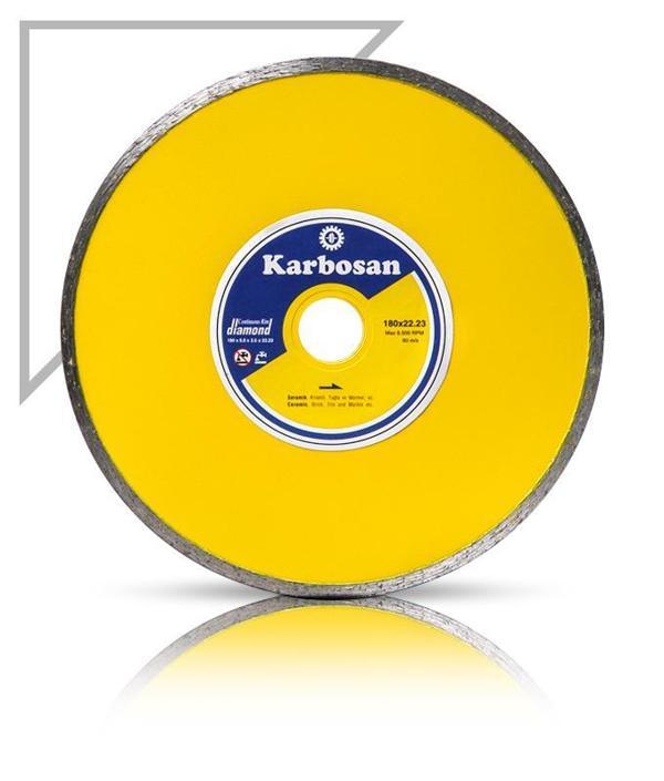 Karbosan Sürekli Elmas Kesici  115mm - Image 1