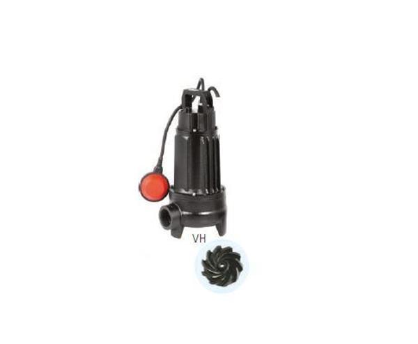 Water Sound VH100/40M Döküm Gövdeli Parçalayıcılı Atık Su Pompası 1hp - Image 1