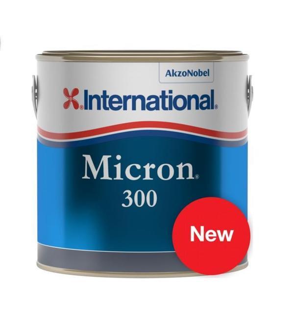 İnternational Micron 300 Zehirli Boya  Grey - Image 1