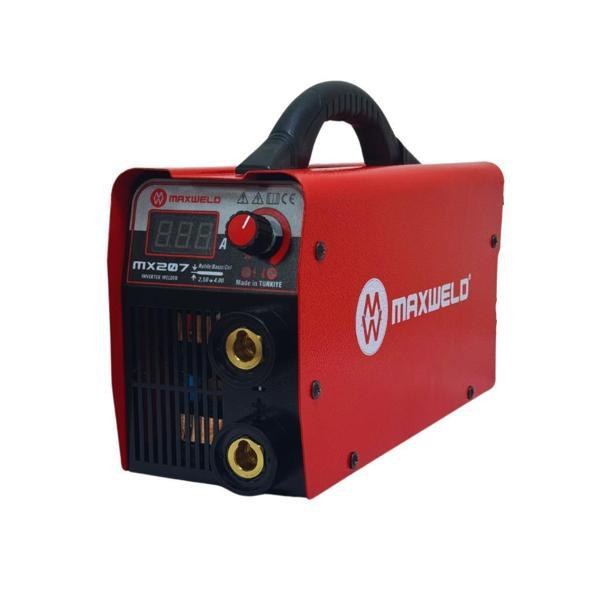 Maxweld MX207 İnvertör Kaynak Makinesi 200Ah  - Image 1